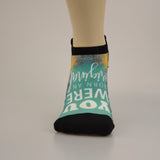 Unisex Inspiration Ankle Socks | Original - Wardrobe Architect