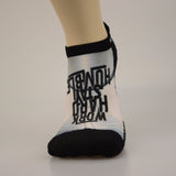 Unisex Inspiration Ankle Socks | Work Hard - Wardrobe Architect