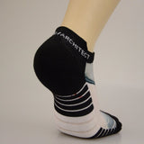 Unisex Inspiration Ankle Socks | Work Hard - Wardrobe Architect