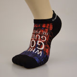 Unisex Inspiration Ankle Socks | God Guides - Wardrobe Architect