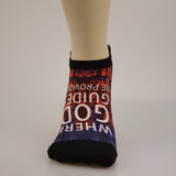 Unisex Inspiration Ankle Socks | God Guides - Wardrobe Architect
