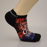 Unisex Inspiration Ankle Socks | God Guides - Wardrobe Architect