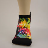 Unisex Inspiration Ankle Socks | Beautiful - Wardrobe Architect